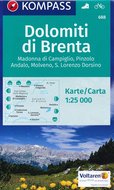 Wandelkaarten Italië