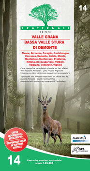 Fraternali - 14 Valle Grana, Bassa Valle Stura di Demonte