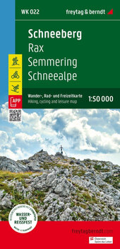 F&amp;B - WK 022 Semmering-Rax-Schneeberg-Schneealpe