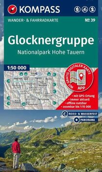 Kompass - WK 39 Glocknergruppe - Nationalpark Hohe Tauern