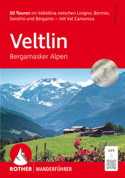 Rother - Veltlin - Bergamasker Alpen wandelgids