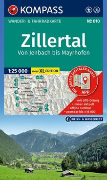Kompass - WK 010 Zillertal