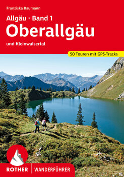 Rother - Allg&auml;u 1 - Oberallg&auml;u wandelgids