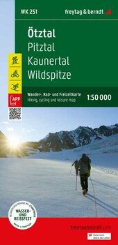 F&amp;B - WK 251 &Ouml;tztal-Pitztal-Kaunertal-Wildspitze