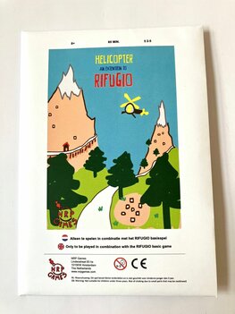 Rifugio helicopter uitbreidingsset: nieuwe editie