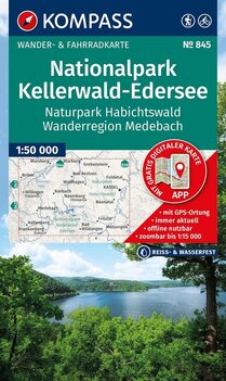 Kompass - WK 845 Nationalpark Kellerwald-Edersee