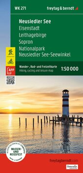 F&amp;B - WK 271 Neusiedler See-Eisenstadt-Leithagebirge-Rust-Sopron-Seewinkel Nationalpark