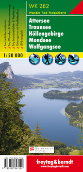F&amp;B - WK 282 Attersee-Traunsee-H&ouml;llengebirge-Mondsee-Wolfgangsee
