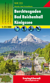 F&amp;B - WKD 5 Berchtesgadener Land-Bechtesgaden-Bad Reichenhall-K&ouml;nigssee