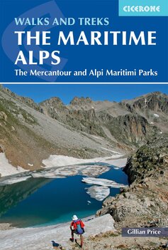 Cicerone - Walks and treks in the Maritime Alps