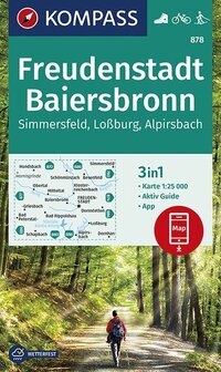 Kompass - WK 878 Freudenstadt - Baiersbronn