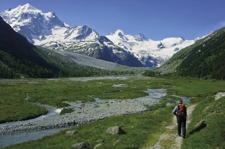 Cicerone - Walking in the Engadine