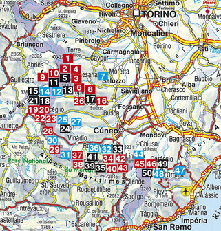 Rother - Piemont S&uuml;d wandelgids