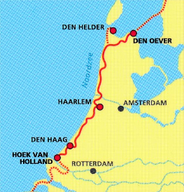LAW - Nederlands Kustpad deel 2