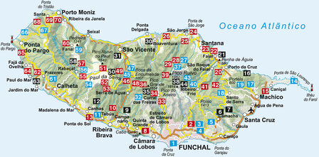 Rother - Madeira wandelgids