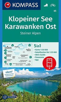 Kompass - WK 65 Klopeiner See - Karawanken Ost