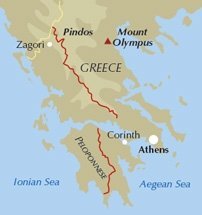 Cicerone - Trekking in Greece