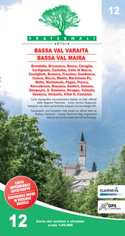 Fraternali - 12 Bassa Val Varaita, Bassa Val Maira