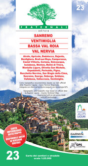 Fraternali - 23- Sanremo, Ventimiglia, Bassa Val Roia, Val Nervia