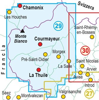 Fraternali - 29 Monte Bianco, Courmayeur, Chamonix, La Thuile