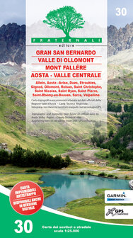 Fraternali - 30 Gran San Bernardo, Valle di Ollomont, Mont Fall&eacute;re, Aosta &ndash; Valle Centrale