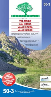 Fraternali - 50-3 Val Maira, Val Grana, Valle Stura, Valle Gesso
