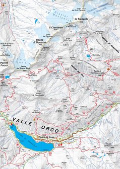 Fraternali - 50-5 Gran Paradiso, Val Soana, Valle Orco, Valli di Lanzo