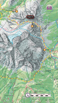 Knife Edge - Trekking the Dolomites AV1