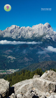 Knife Edge - Trekking the Dolomites AV1