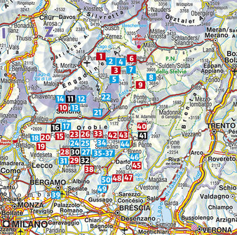 Rother - Veltlin - Bergamasker Alpen wandelgids