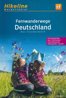 Hikeline - Fernwanderwege Deutschland