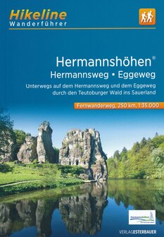 Hikeline - Hermannsh&ouml;hen - Hermannsweg + Eggeweg