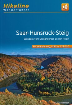 Hikeline - Saar-Hunsr&uuml;ck-Steig