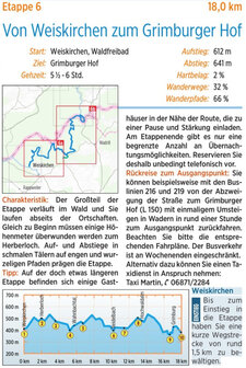 Hikeline - Saar-Hunsr&uuml;ck-Steig