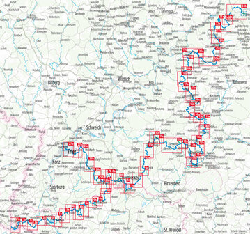 Hikeline - Saar-Hunsr&uuml;ck-Steig