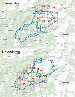 Hikeline - Diemelsteig - Uplandsteig