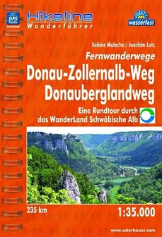 Hikeline - Donau-Zollernalb-Weg - Donauberglandweg