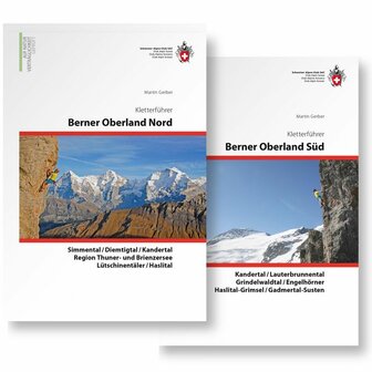 SAC - Kletterf&uuml;hrer Berner Oberland Nord und S&uuml;d