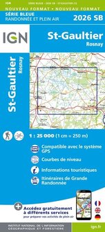 IGN - 2026SB Saint-Gaultier - Rosnay