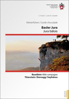 SAC - Kletterf&uuml;hrer Basler Jura