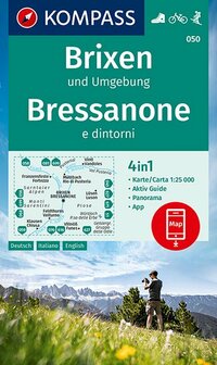 Kompass - WK 050 Brixen und Umgebung