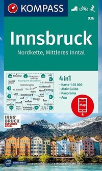 Kompass - WK 036 Innsbruck und Umgebung