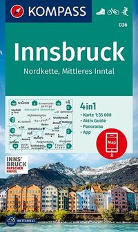 Kompass - WK 036 Innsbruck und Umgebung