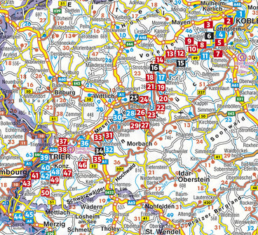 Rother - Mosel wandelgids