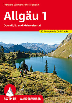 Rother - Allg&auml;u 1 wandelgids