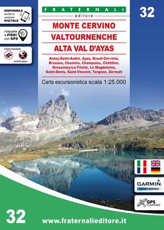 Fraternali - 32 Monte Cervino, Valtourneche, Alta Val d&rsquo;Ayas