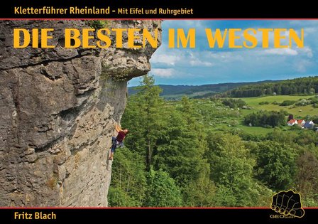 Geoquest - Kletterf&uuml;hrer Rheintal - mit Eifel und Ruhrgebiet