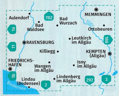 Kompass - WK 187 Oberschwaben