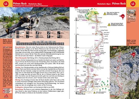 Alpinverlag - Tirol Plaisir Kletterf&uuml;hrer