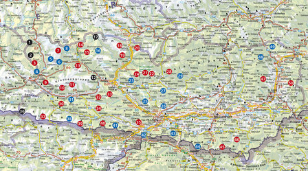 Rother - Alm- und H&uuml;ttenwanderungen K&auml;rnten wandelboek